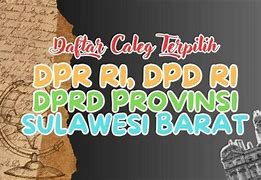 Anggota Dpr Ri Sulawesi Barat