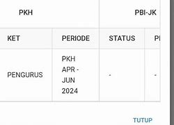 Bansos Buka Sekarang